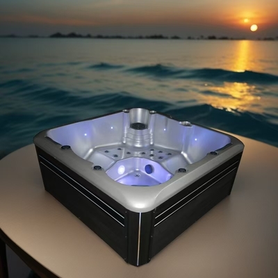 Low Price Spa Pools Manufacturer Supply Outdoor Indoor Whirlpool Massage Bathtub for All Weather