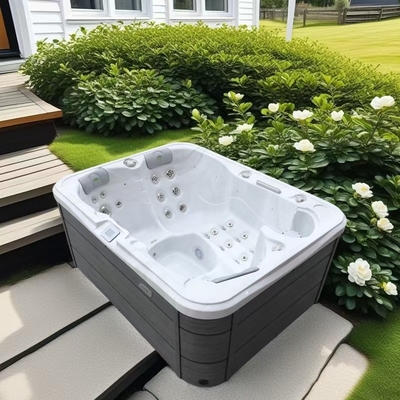Good Quality Acrylic Outdoor Bath Tub Hydro Massage Spa Pool Sauna Hot Tub Pool