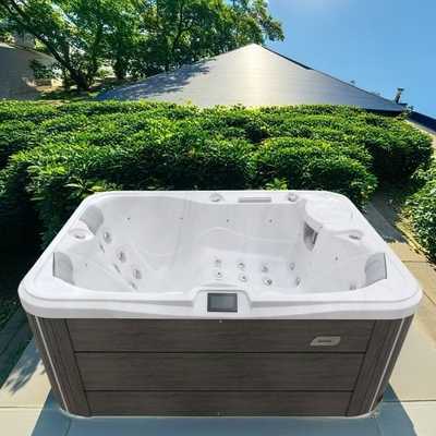 Factory Wholesale Acrylic Outdoor Indoor Massage Soaking Bathtub Hydro Hot Tub Spa Pool