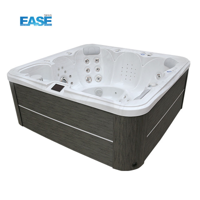 Outdoor Garden Party Acrylic Hydro Massage Hot Tub Outdoor Spa Pool With Dual Zone