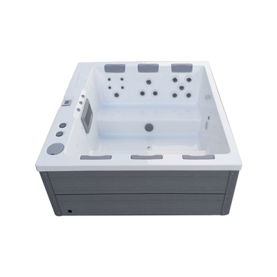 6 Persons Modern Hydro Massage System Hot Tubs SPA Pool Outdoor Whirlpool Bathtub