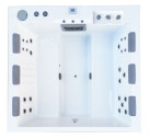 Customized Acrylic Massage Bathtub Family SPA Pool  Energy-saving and Anti-Freeze Hot Tub