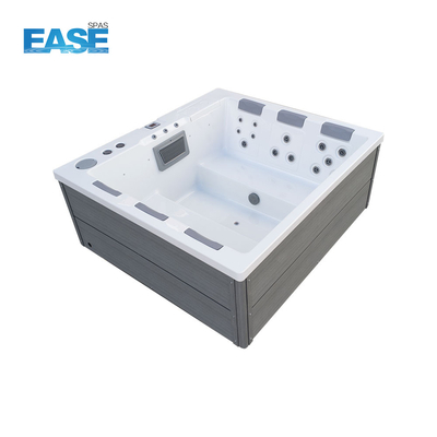 6 Persons Modern Hydro Massage System Hot Tubs SPA Pool Outdoor Whirlpool Bathtub