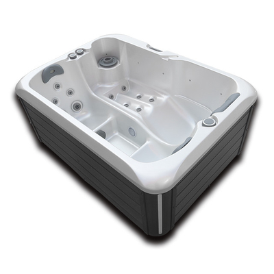 Acrylic Balboa Outdoor Corner Spa Bathtub Massage Hot Tub For 2 3 Person