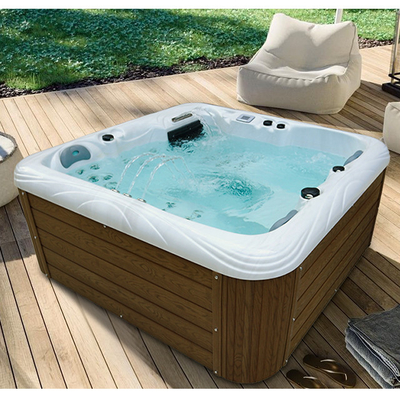 American Style Outdoor Air Jets Whirlpool Massage Relaxing Hot Tubs