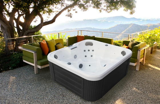 4 Persons  Acrylic Portable Hot Tubs Whirlpool Massage Bathtubs