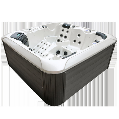 5 Person Hydro Massage Hot Tub Villa Garden Outdoor Bathtub For Home