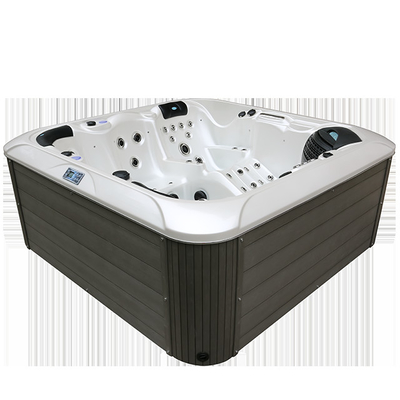 5 Person Hydro Massage Hot Tub Villa Garden Outdoor Bathtub For Home