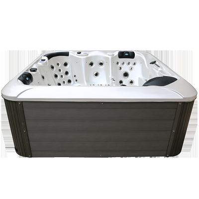 5 Person Hydro Massage Hot Tub Villa Garden Outdoor Bathtub For Home
