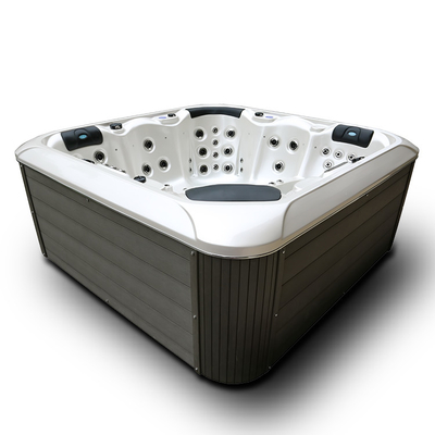 5 Person Balboa Control System Family Bathtub Garden Spa Tub Outdoor Hot Tubs