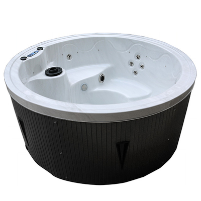 Round Hotel Whirlpool Massage Bathtub Hot Spring Spa Outdoor Hot Tubs