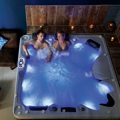 High Quality USA Aristech Acrylic Outdoor Spa Whirlpools Hot Tub  For 5 Person
