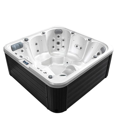 5 Person Balboa Spa Pool Soaking Bathtub Garden Backyard Air Jet Massage Hot Tub