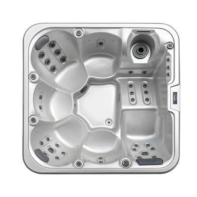 5 Person Balboa Spa Pool Soaking Bathtub Garden Backyard Air Jet Massage Hot Tub