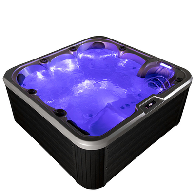 5 Person Balboa Spa Pool Soaking Bathtub Garden Backyard Air Jet Massage Hot Tub