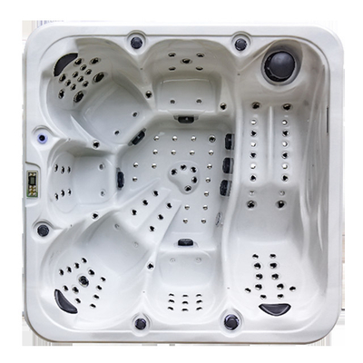 Luxury Acrylic Large Whirlpool Massage Bathtub Outdoor Spa Hot Tubs