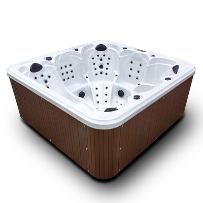 Luxury Acrylic Large Whirlpool Massage Bathtub Outdoor Spa Hot Tubs