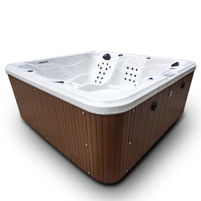 Luxury Acrylic Large Whirlpool Massage Bathtub Outdoor Spa Hot Tubs