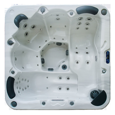 Acrylic 5 Person Hotel Party Combo Outdoor Massage Hot Tub Spas and Compare