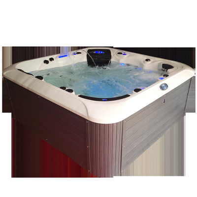 Wellness Spa Jacuzzii Outdoor Spa Hot Tub Massage Spa Tubs For 6 Person