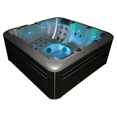 Outdoor Acrylic Hot Tub Whirlpool Massage Bathtub With Bluetooth Sound System