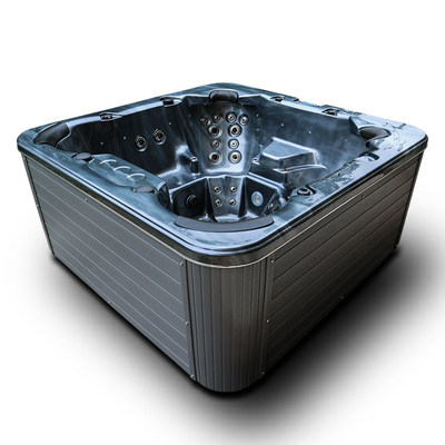 7 Seats Massage Bathtub Balboa System 55 Air Jets Hot Tub For Family