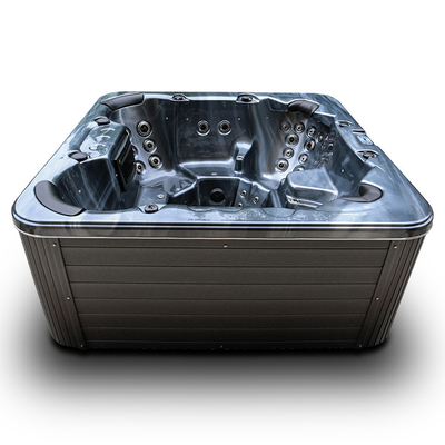7 Seats Massage Bathtub Balboa System 55 Air Jets Hot Tub For Family