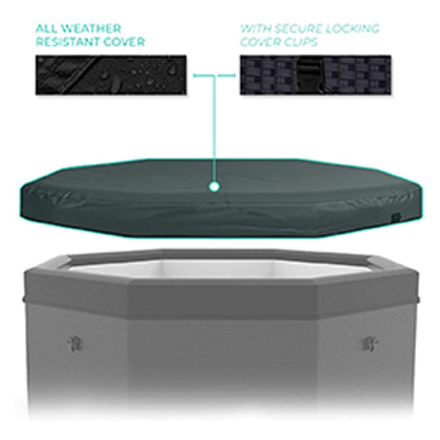 Customized Logo 4 Person Spa Hot Tub For Outdoor Inflatable Round Spa Pool Tub