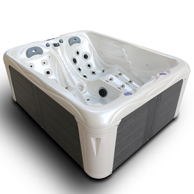 Indoor Recessed Freestanding Hot Tubs And Outdoor Spa With LED Lights