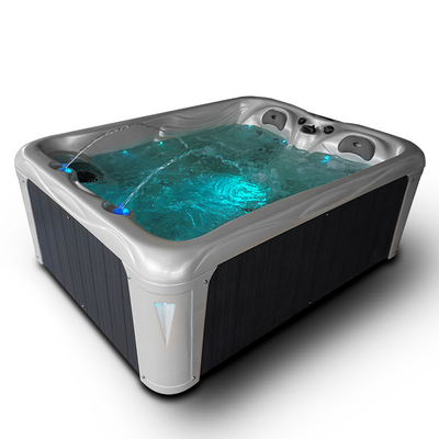 Indoor Recessed Freestanding Hot Tubs And Outdoor Spa With LED Lights