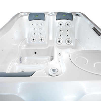 Indoor Whirlpool Outdoor Acrylic Spa Whirlpool Garden Air Jets Massage Spa Tubs