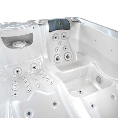 Indoor Whirlpool Outdoor Acrylic Spa Whirlpool Garden Air Jets Massage Spa Tubs