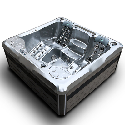 Balboa Control System Luxury Acrylic  Hot Tub With Light Waterfall