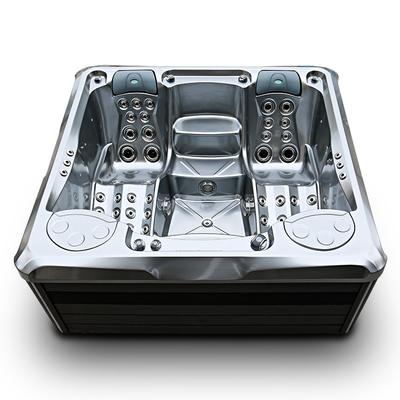 Balboa Control System Luxury Acrylic  Hot Tub With Light Waterfall