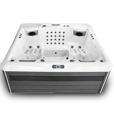 Freestanding Air Massage Whirlpools Spa Hot Tub Bathtub For 3-4 People