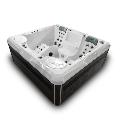 Freestanding Air Massage Whirlpools Spa Hot Tub Bathtub For 3-4 People