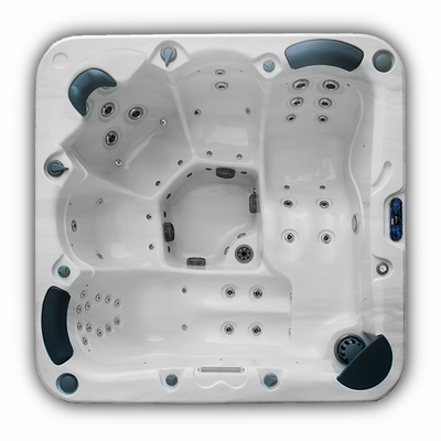 3 Seats 2 Loungers 380kg American Aristech Hot Tub With Hydrotherapy for Home Spa Relaxation