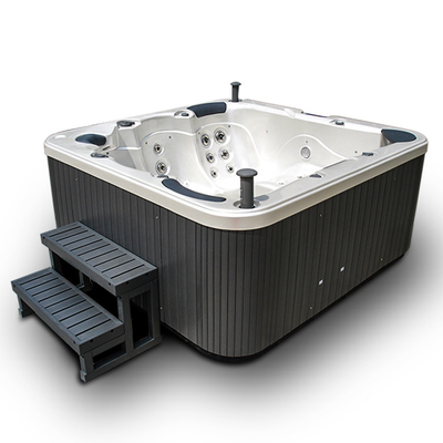 3 Seats 2 Loungers 380kg American Aristech Hot Tub With Hydrotherapy for Home Spa Relaxation