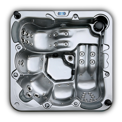 3 Seats 2 Loungers 380kg American Aristech Hot Tub With Hydrotherapy for Home Spa Relaxation