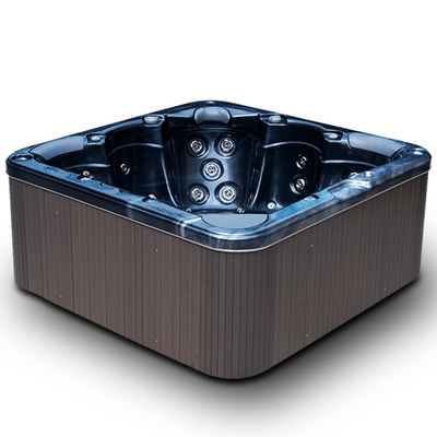 3 Seats 2 Loungers 380kg American Aristech Hot Tub With Hydrotherapy for Home Spa Relaxation