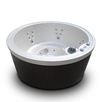 New Design Round Massage Spa Hot Tub Outdoor Whirlpool Bathtub For 4 People