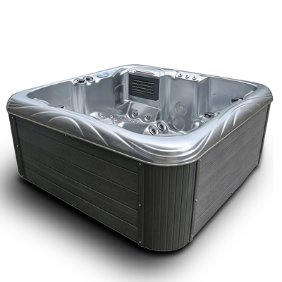 Outdoor 5 Seats Customize Massage Bathtub Whirlpools Spa Hot Tub For Family