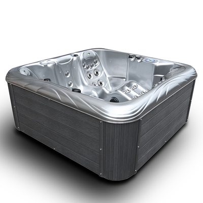 Outdoor 5 Seats Customize Massage Bathtub Whirlpools Spa Hot Tub For Family