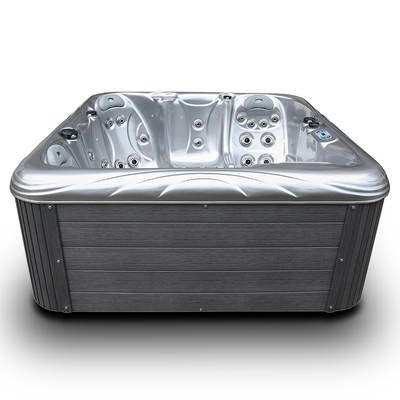 Outdoor 5 Seats Customize Massage Bathtub Whirlpools Spa Hot Tub For Family