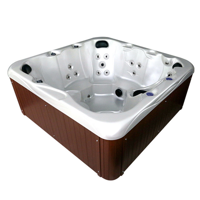 Outdoor Air Jets Massage Hot Tub Whirlpool Bathtub For 6-7 People