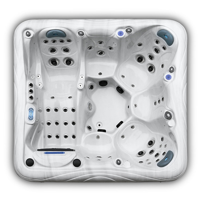 6 Seats Outdoor Spa Bathtub Massage Hot Tub For Sale With Speaker