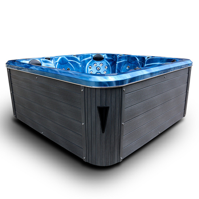 2.2m Outdoor Massage Hot Tub Whirlpool Spa Bathtub For 6 People
