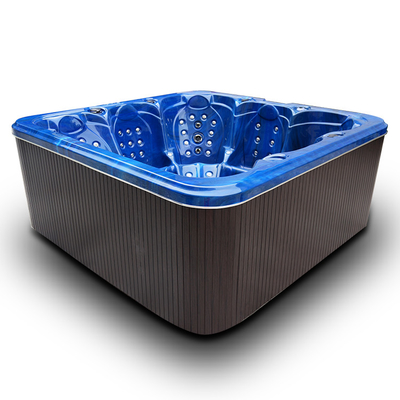 2.2m Outdoor Massage Hot Tub Whirlpool Spa Bathtub For 6 People