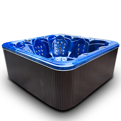 2.2m Outdoor Massage Hot Tub Whirlpool Spa Bathtub For 6 People