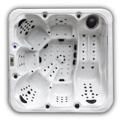 Luxury High End Massage Whirlpool Hot Tub 124 Jets For Jacuzzi